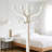 Freestanding Coat Rack With 11 Smooth Hooks And Stable Disc Base, Heavy Duty Vintage Style Wooden Coat Tree For Entryway, Bedroom, Or Hallway-1587978409