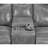 Masley Grey 3-Piece Reclining Living Room Set