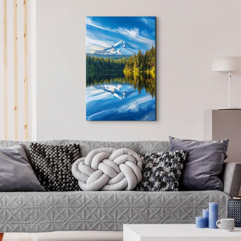 1 Piece Wrapped Canvas Wall Art