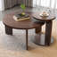 Ensemble de 2 tables basses gigognes-1235920928