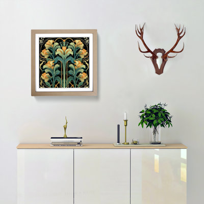 Single Picture Frame Print on Wood