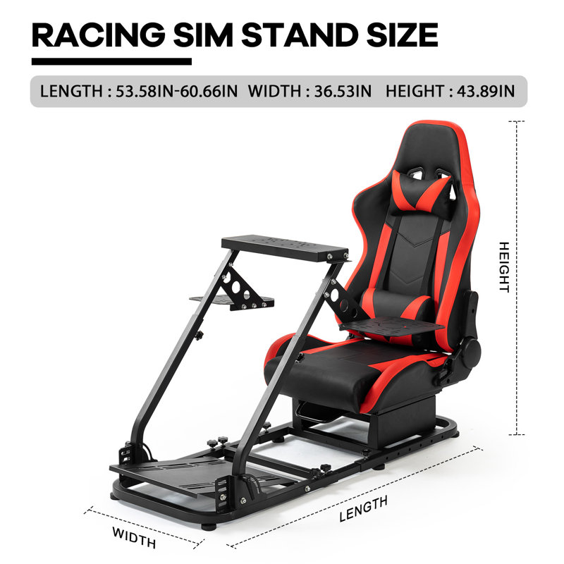 Symple Stuff Ergonomic PC & Racing Game Chair