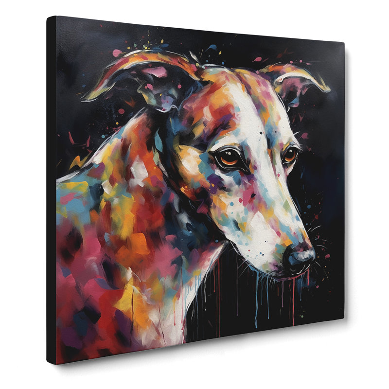 Modern Wall Art - Wrapped Canvas