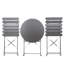 Ensemble de table de chaise robuste et durable pour terrasse bistro balcon-1995475288