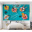 Premium Peel & Stick Wall Mural - Summer Fun-1647472686