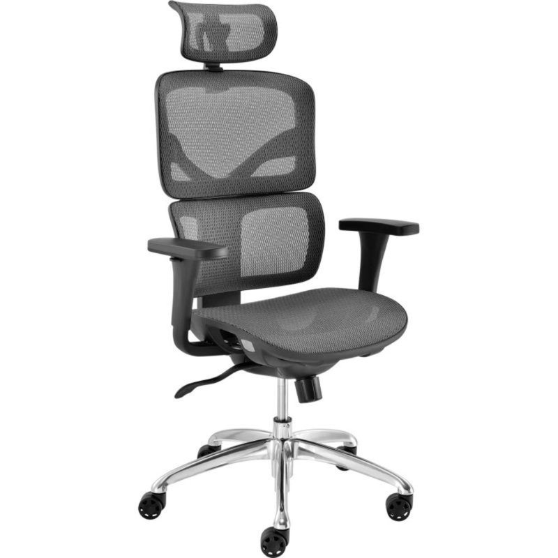 Mesh Task Chair, Gray