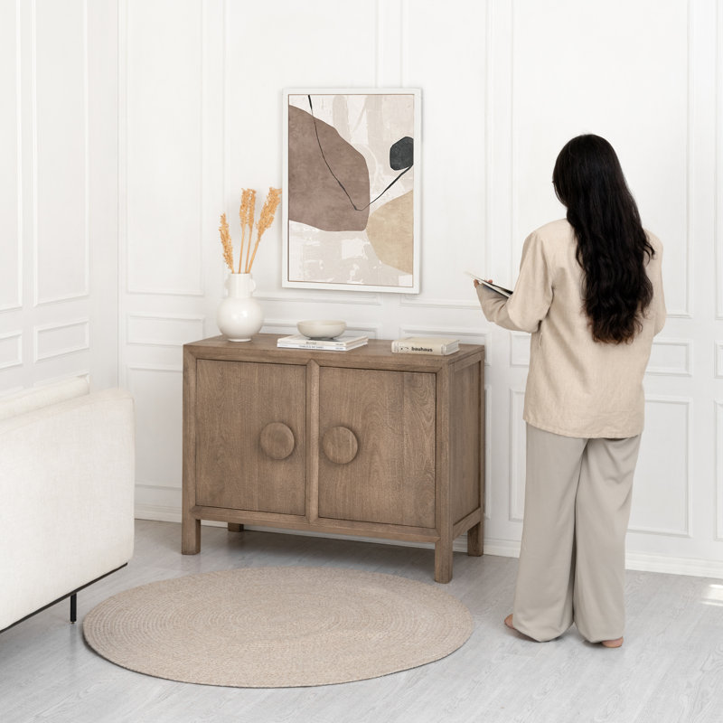 Buffet en bois massif Colston