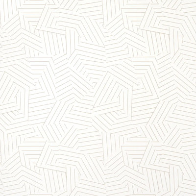Schumacher x Miles Redd Deconstructed Stripe Wallpaper