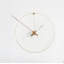 New Anda Metal Analog Wall Clock