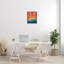"Sun Rays On Sea" par Carrie Cantwell sur toile-744380428-744380467