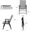 Chaise d'extérieur Cambri-1863942749