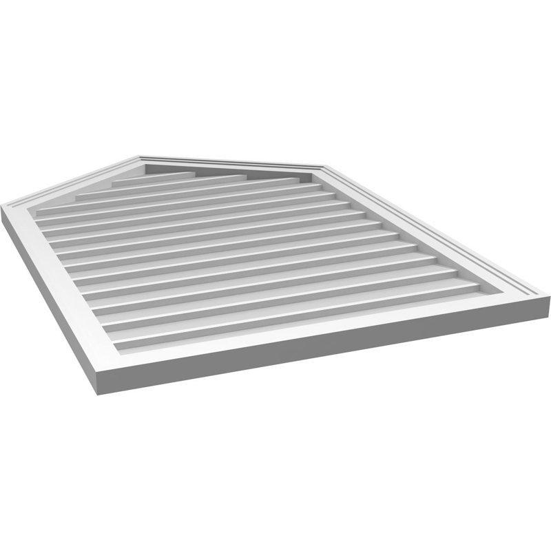 Ventilé à pignon non-fonctionnel Signature, H 42 po x l 30 po x P 1,5 po