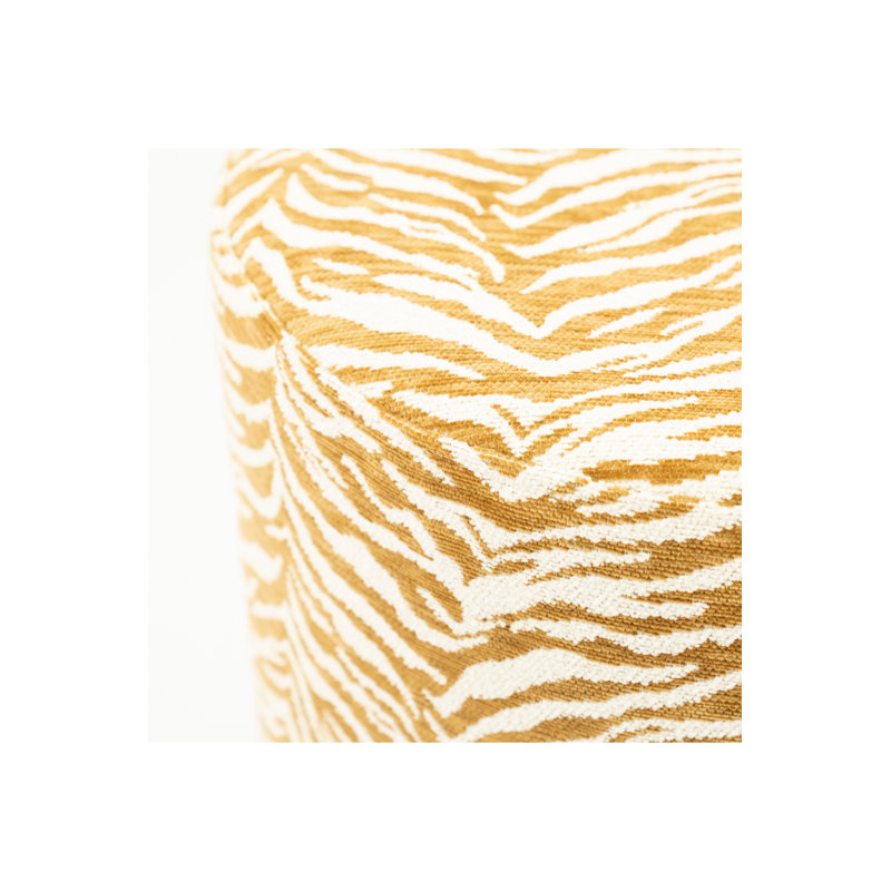 Tabouret d'appoint Tigra, Moutarde
