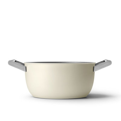 Casserole antiadhésive Smeg 24 cm