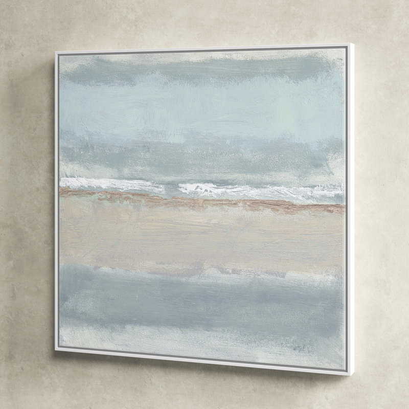 Serenity 1 by Filippo Ioco, White , 36" H x 36" W x 2" D