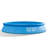 Plastic Round Inflatable Pool 24'' H x 120'' W x 120'' L