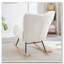 Chaise berçante en tissu Teddy-1562073909