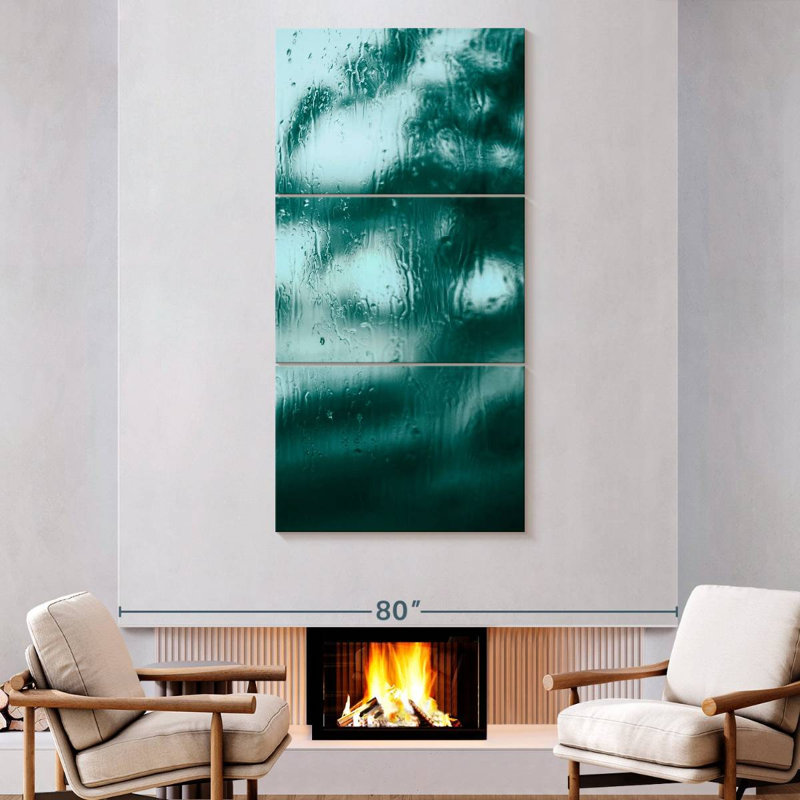 Blue Motion, 80" H x 39" W