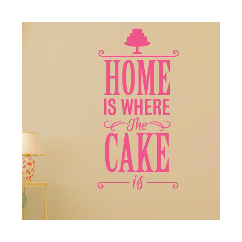 Wall Decal, Pink, Medium