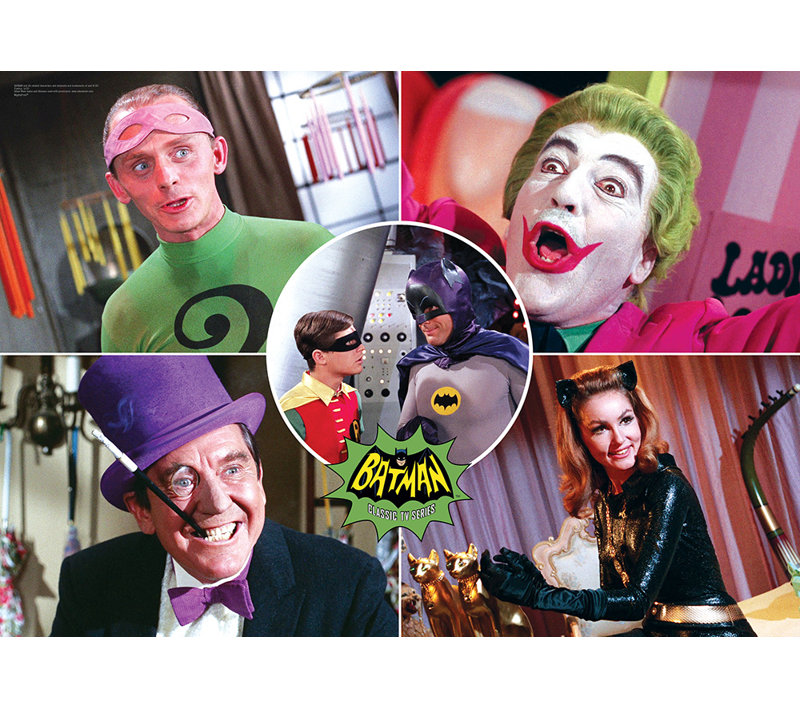 Batman Classic TV Series 'The Rogues' MightyPrint Wall Decor