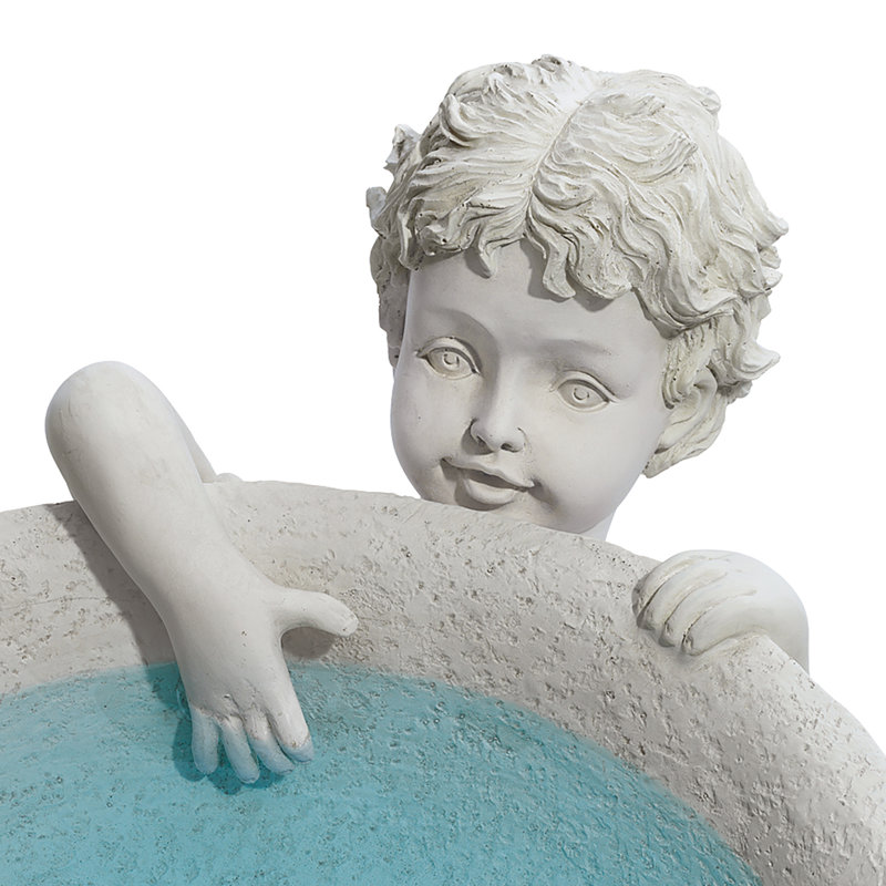 Statue d'oiseau Emilian Summer