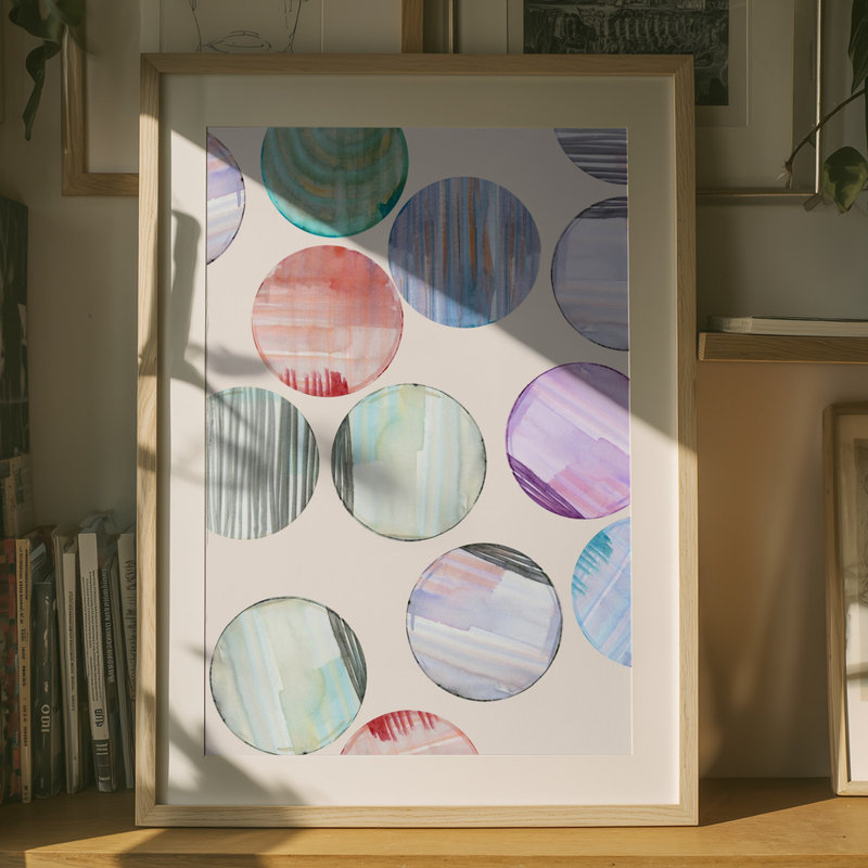 Wrapped Canvas Print, 76.2 cm H x 50.8 cm W