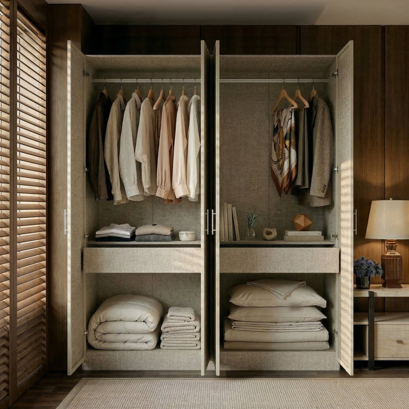 Armoire 77,7 po H