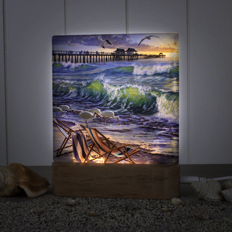 Seaside Escape LED Nightlight