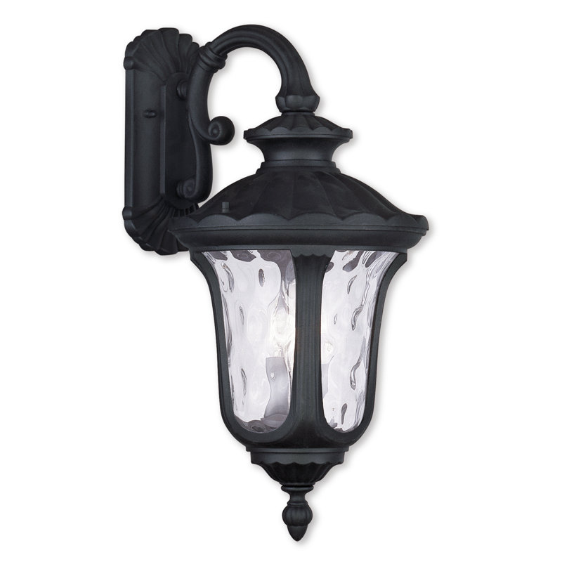 Amiliano Wall Light, 28" H x 13.75" W x 16" D, Bronze