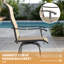 Ensemble de 2 tabourets de bar pour patio avec dossier haut-971557316-971557319