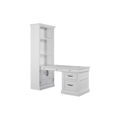 Amardo Writing Desk with Power Outlet