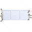 Balancelle de patio en bois, banc de balancelle suspendu avec coussin et coussins, cordes en chanvre de 10,8 pi pour le jardin, la cour, la pelouse, blanc-2048601567-2048601570