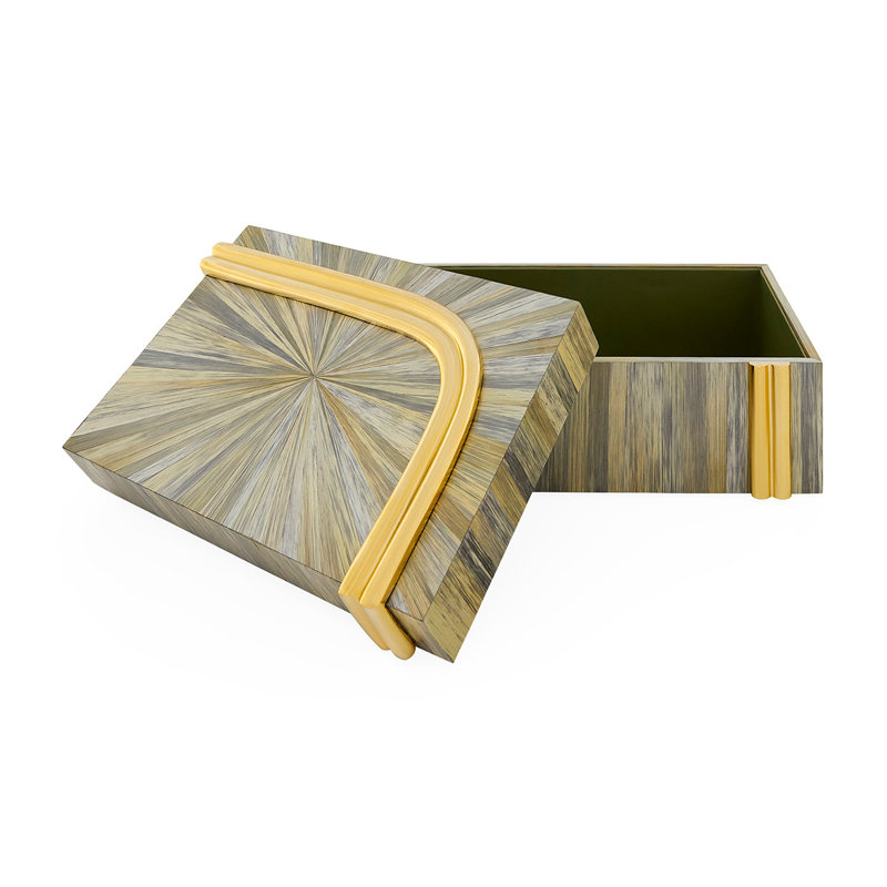 Jonathan Adler Bijoux Large Box, Turquoise