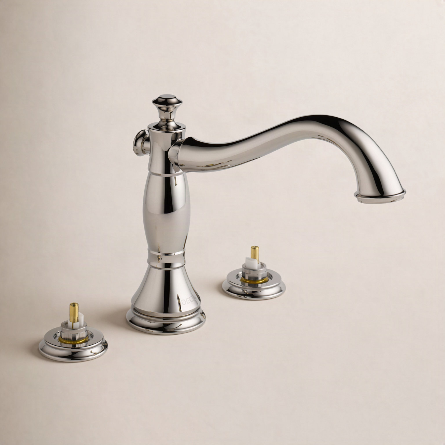 Cassidy™ Deck Roman Tub Faucet Trim, Matte Black