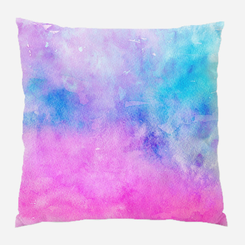 Coussin décoratif Boutwell, Microsuède, Intérieur
