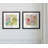 Whisper I - Matted and Framed Under Acrylic Glass, Set of 2, Large Living Room Wall Art-372147301