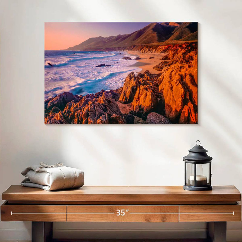 Gillard Big Sur Cliff, H 16 po x l 24 po