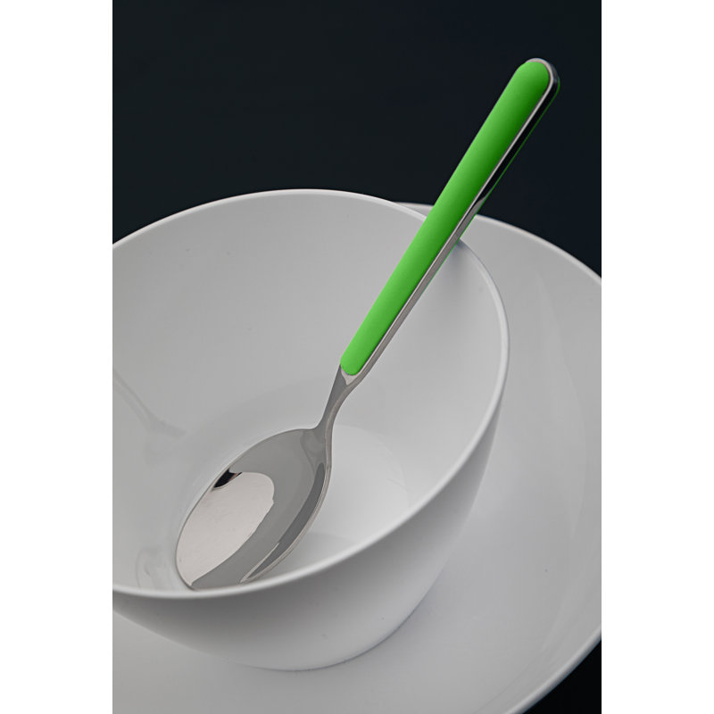 4 Pcs American Spoons Fant. Turtle-Dove, Light Blue