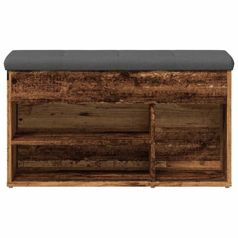 Dimitrov 5 Pair Shoe Storage Bench