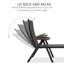 Aymelia 144cm Long Reclining Single Chaise-1506173261