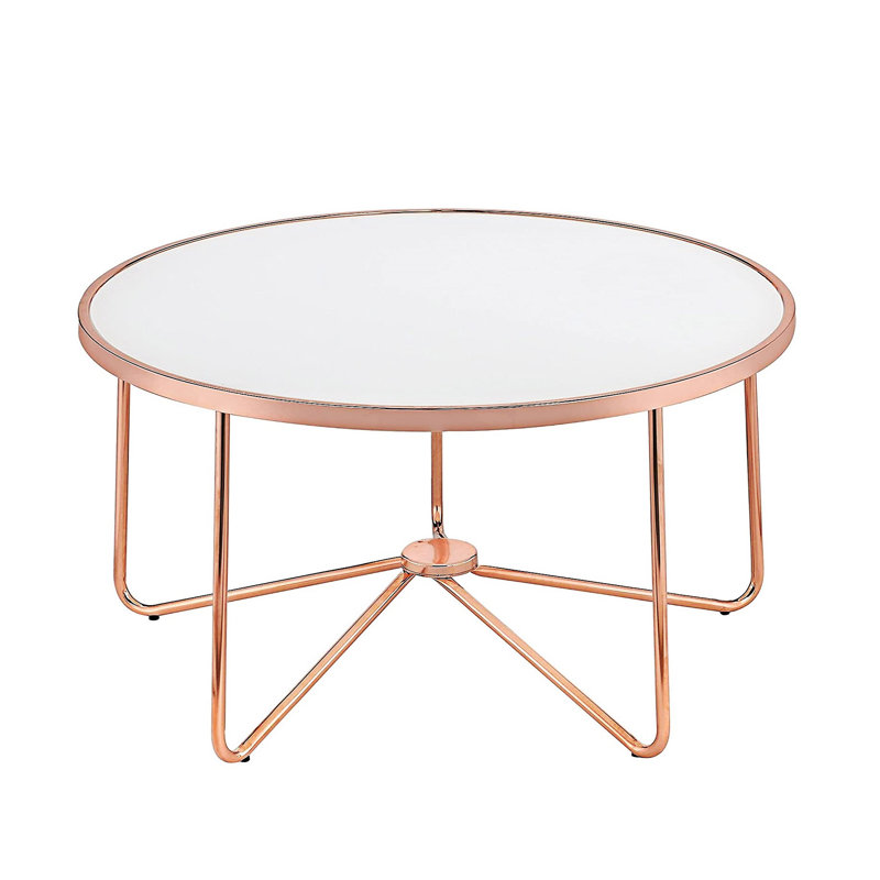 Table basse ronde