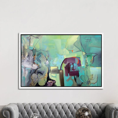 The Listeners by Pamela Staker - Painting on Canvas