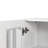 Wall-Mounted Bathroom Cabinet with Shelves