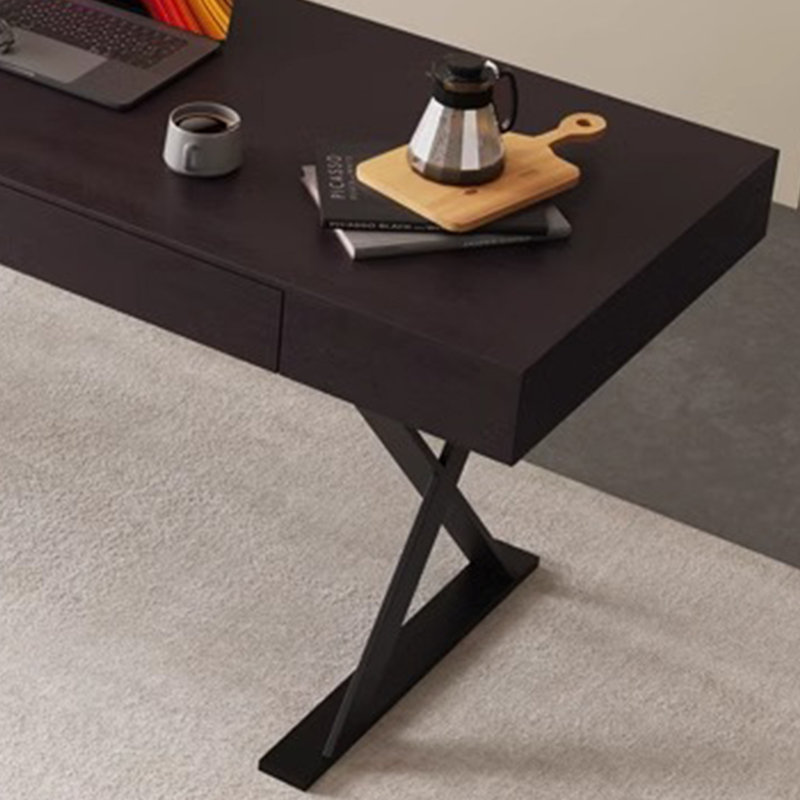 Bureau de luxe inspiré, H 29,52 po x l 62,99 po x P 23,62 po