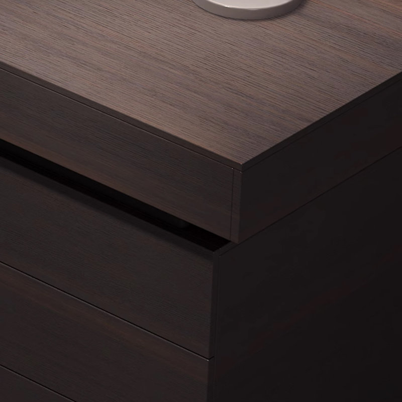 Bureaux rectangulaires en bois manufacturé 78,54 po, H 29,33 po x l 62,80 po x P 31,30 po