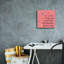 «Simple Romance 2 Colorful» par Laura Marshall, art mural sur toile