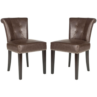 Ring 20.5'' H Tufted Upholstered Side Chair