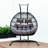 FOLDING DOUBLE SWING CHAIR With CUSHION