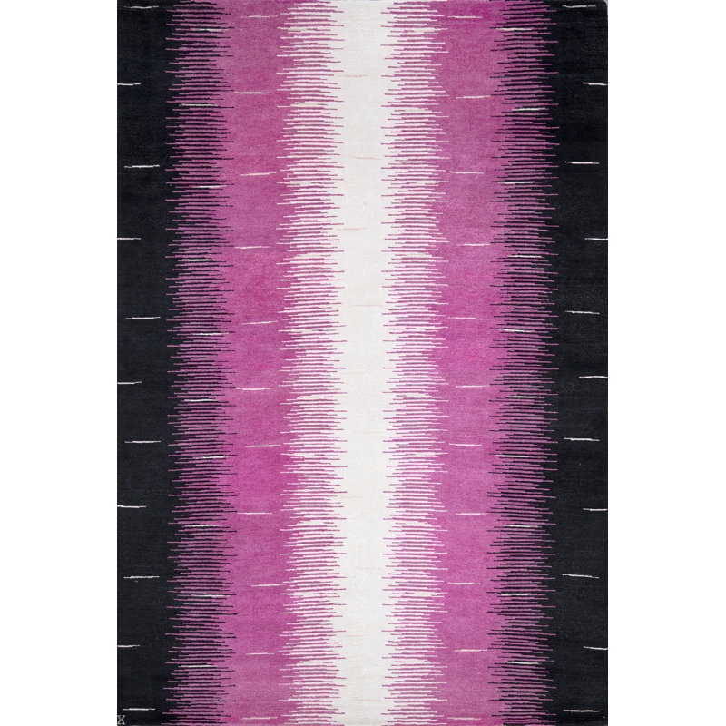 Ombre Area Rug, Rectangle 8' x 10'