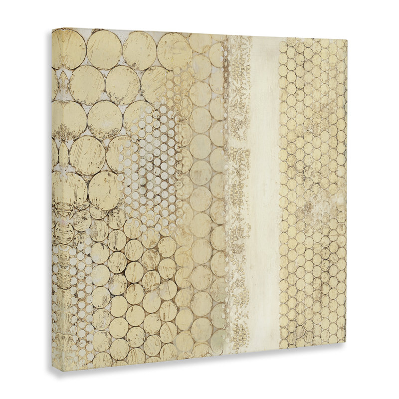 Rustic Natural Pattern  Canvas Wall Art by Laura Van Horne, 36" H x 36" W x 1.5" D